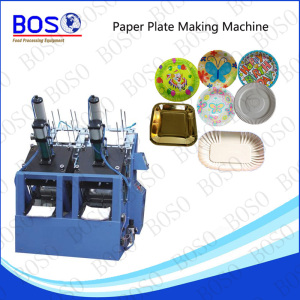 High Speed Paper Plate Machine